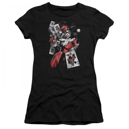 Harley Quinn Smoking Gun Women's Tshirt